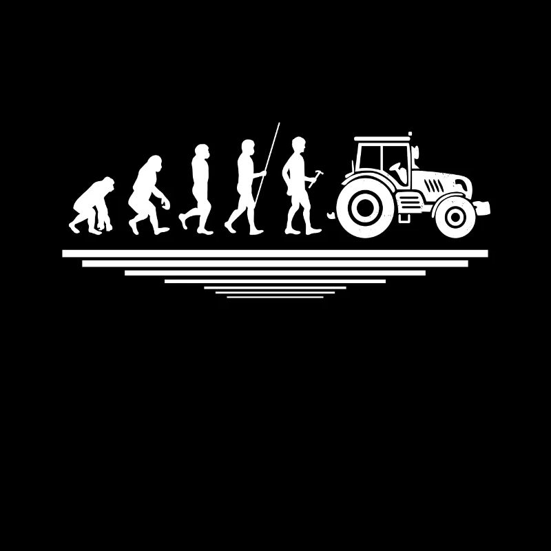 Tractor Gift Agriculture Field Work