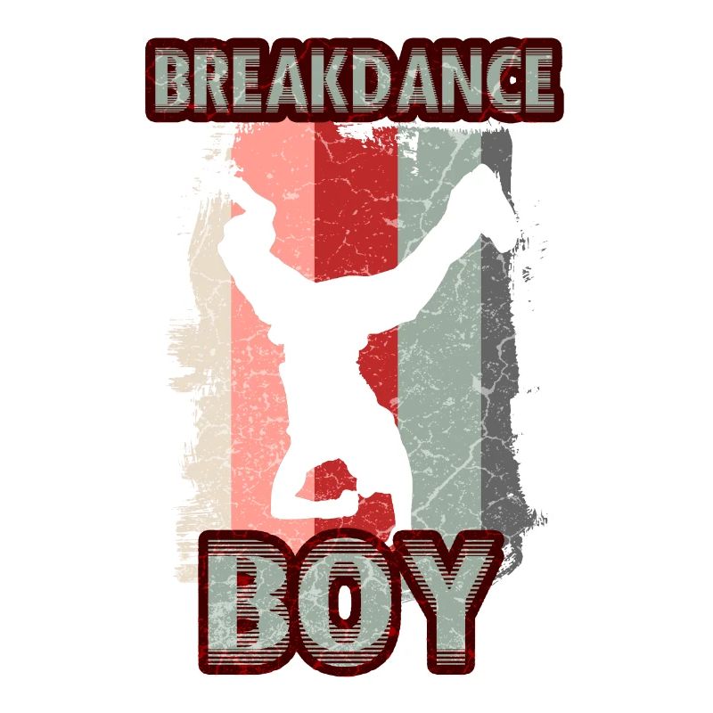 Breakdance Junge Tänzer Breakdancing