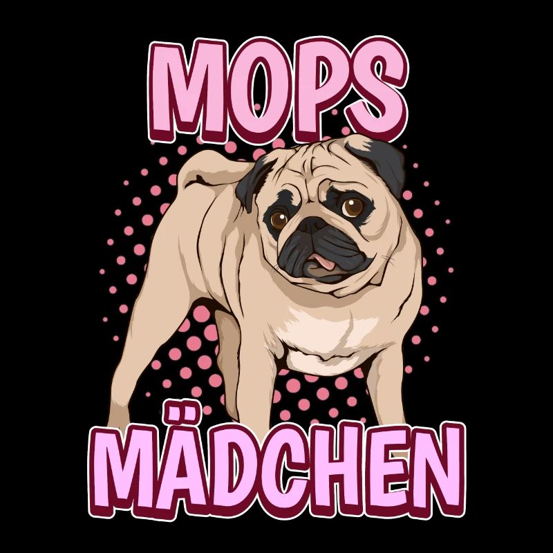 Mops Mädchen