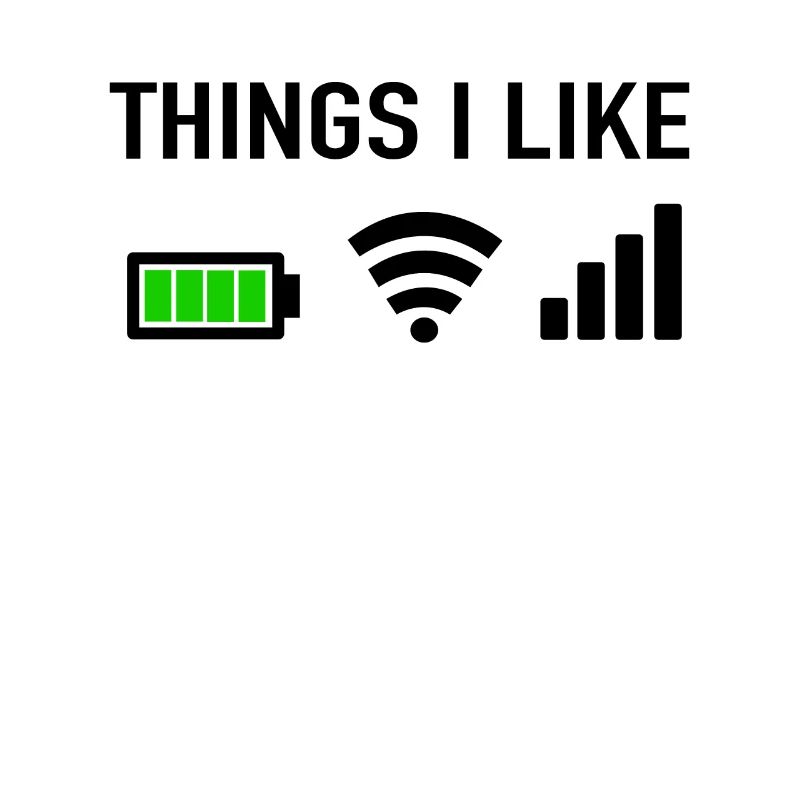 Things I Like - Programmer Gamer Computer Nerd