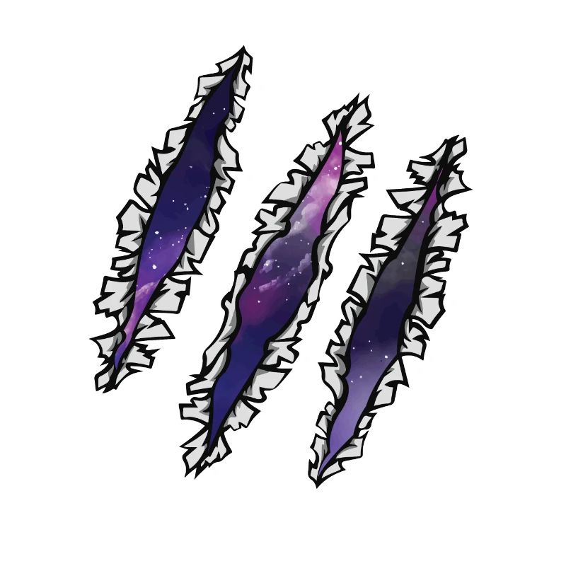Scratch Galaxy Space Space