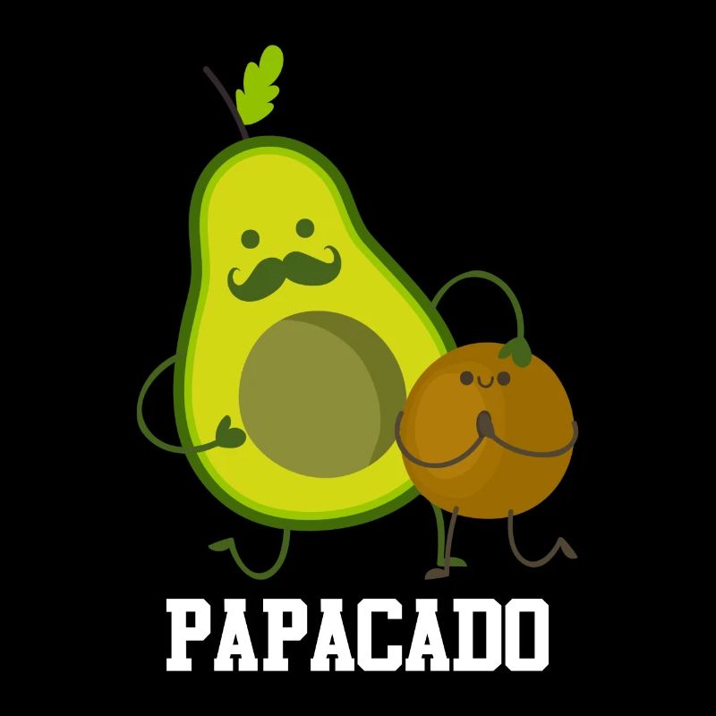 Papacado mit Sohn Tochter werdende Eltern