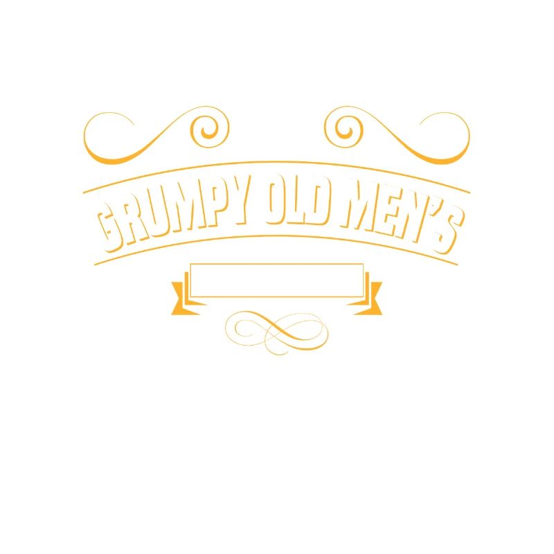 Grumpy old man