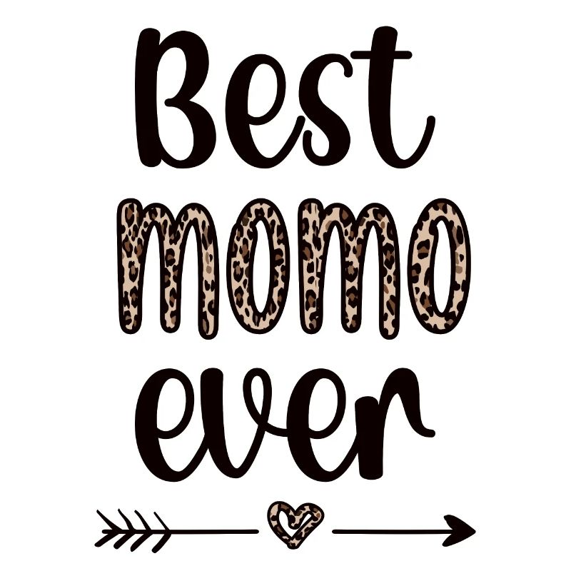 Beste Momo Oma Muttertag Geschenk Momo Großmutter