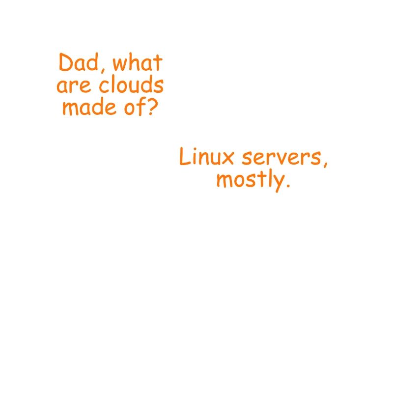 Linux Server Witz Informatiker Humor Software