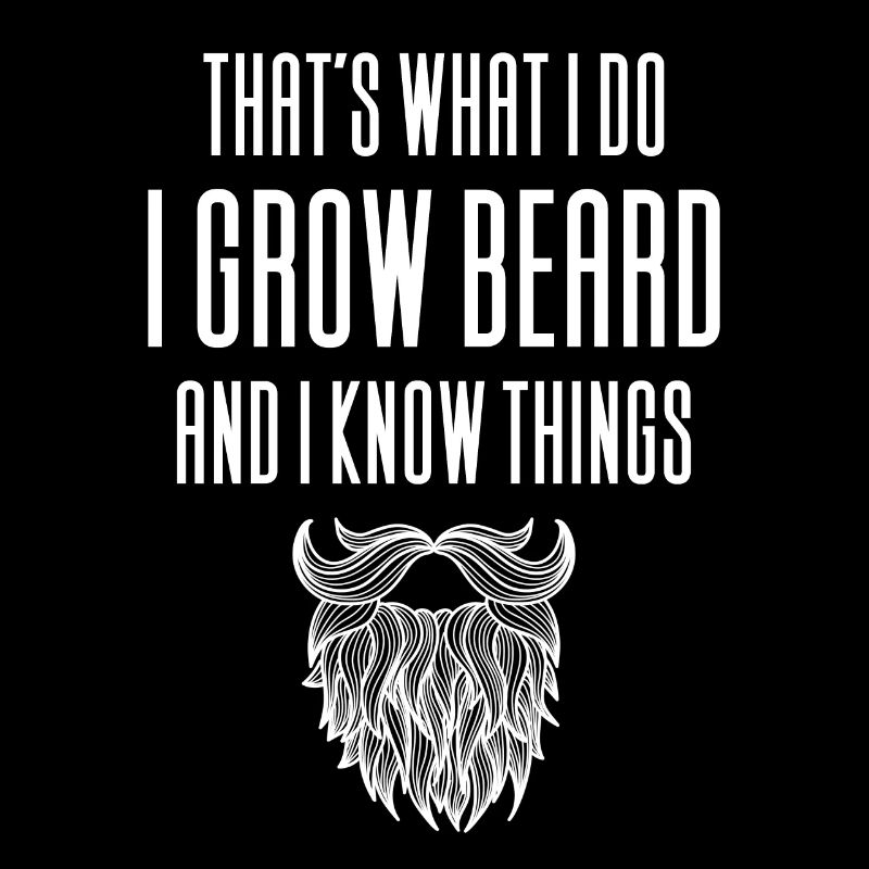 Bart Porte-barbe Barbu Man