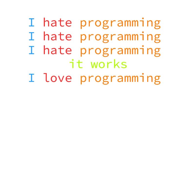 Code Debugging Joke Hate Programming Coder