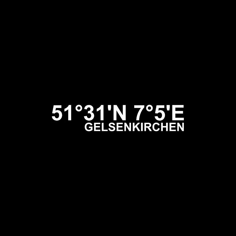 Gelsenkirchen coordinates