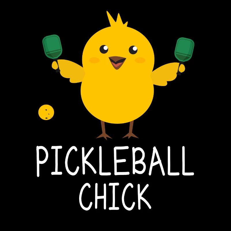 Pickleball Chick - Playing Pickleball