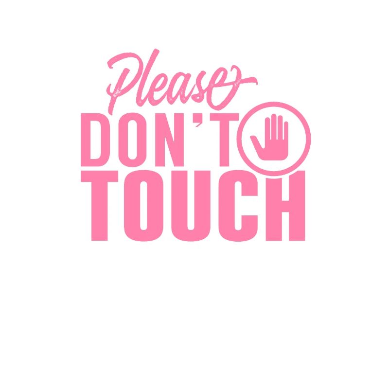 Please do not touch hands Just look fingers away