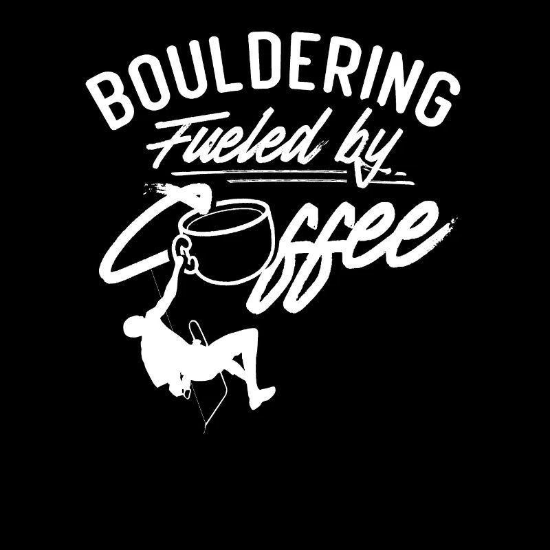 Bouldern Angetrieben durch Kaffee Boulderer