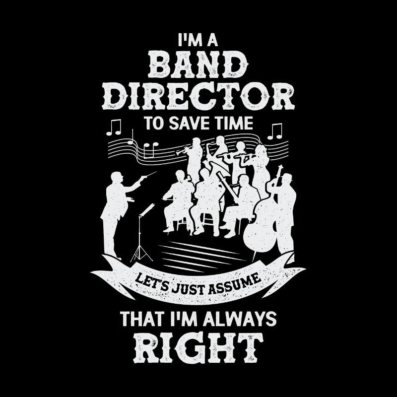 Dirigent Dirigieren Orchester Geschenk