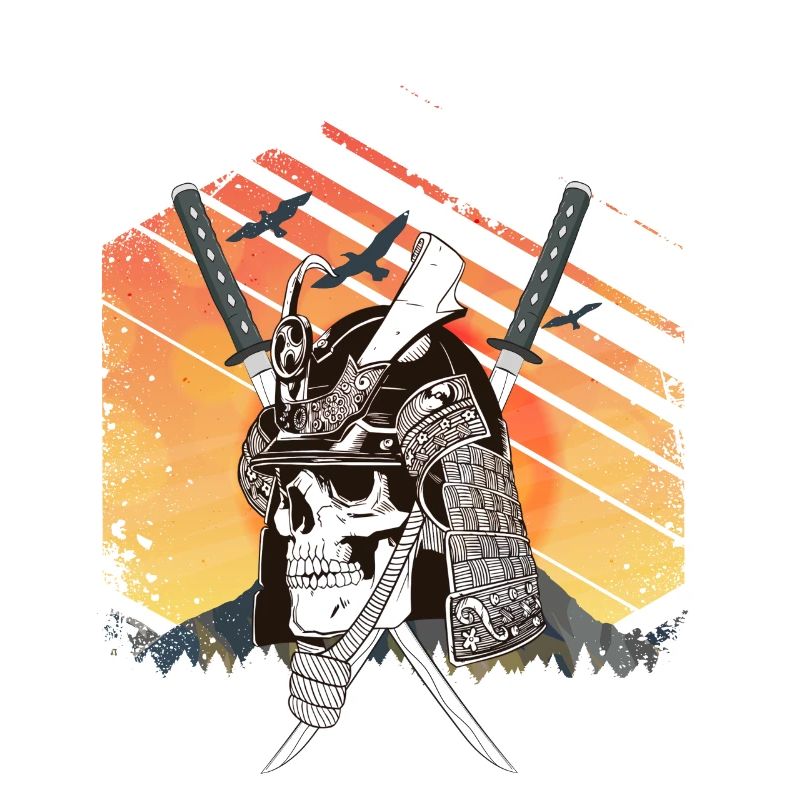 Samurai Skull