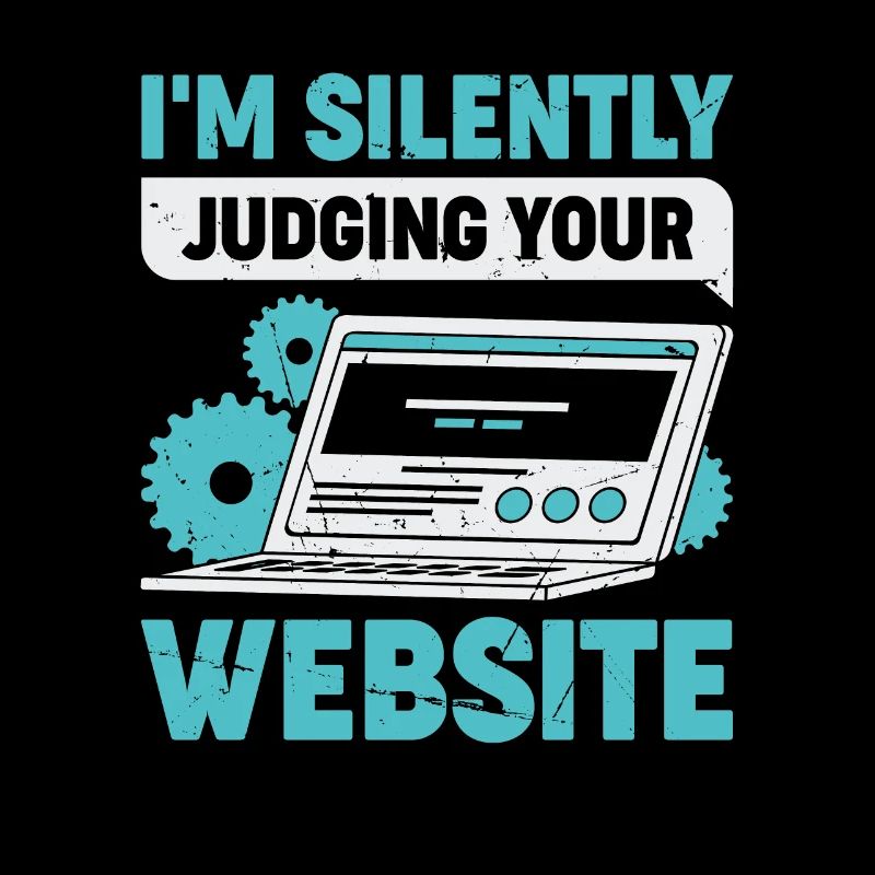 Lustiges Webdesign Webdesigner Geschenk