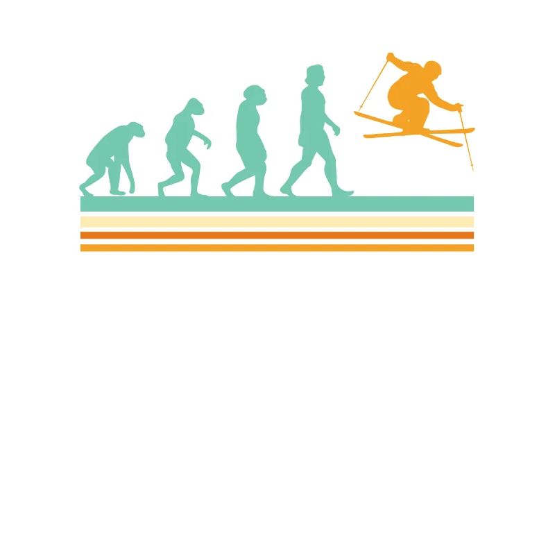 Skier Evolution Ski Apres Ski