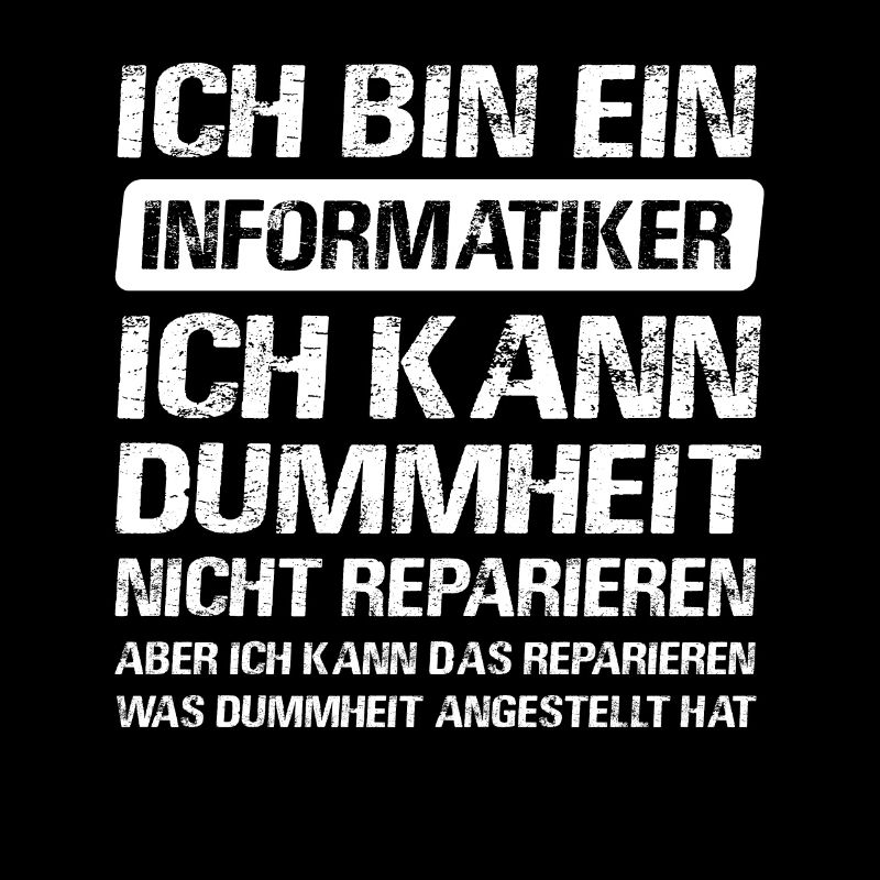 Informatiker Software Programmierer IT-Berater