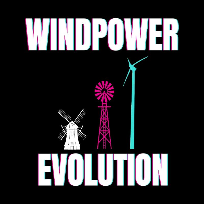 Windpower Evolution Windkraft Wind