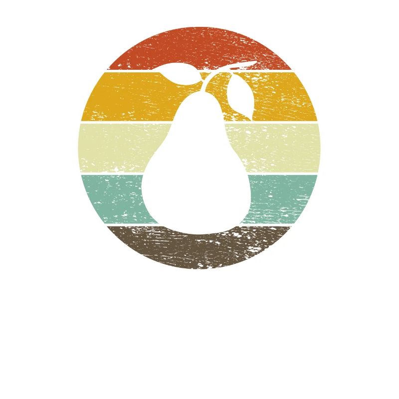 Pear Fruit Fruit Pears Garden Retro Gift