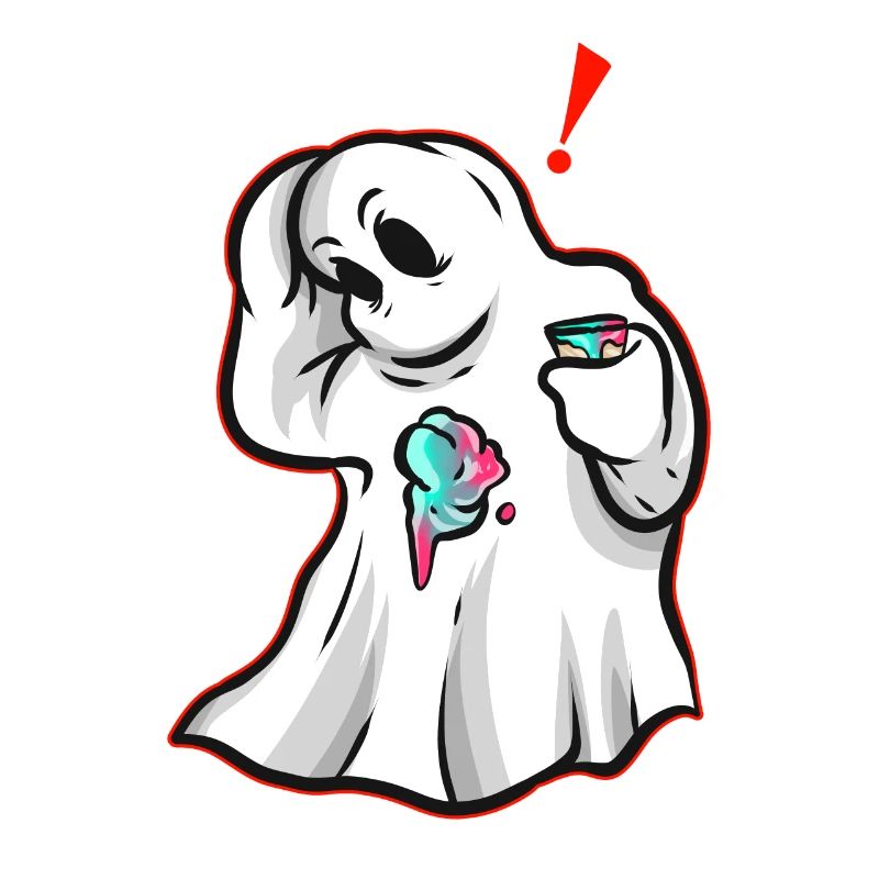 Dieser Geist Oder Spiritus Hat Mit Eiscreme
