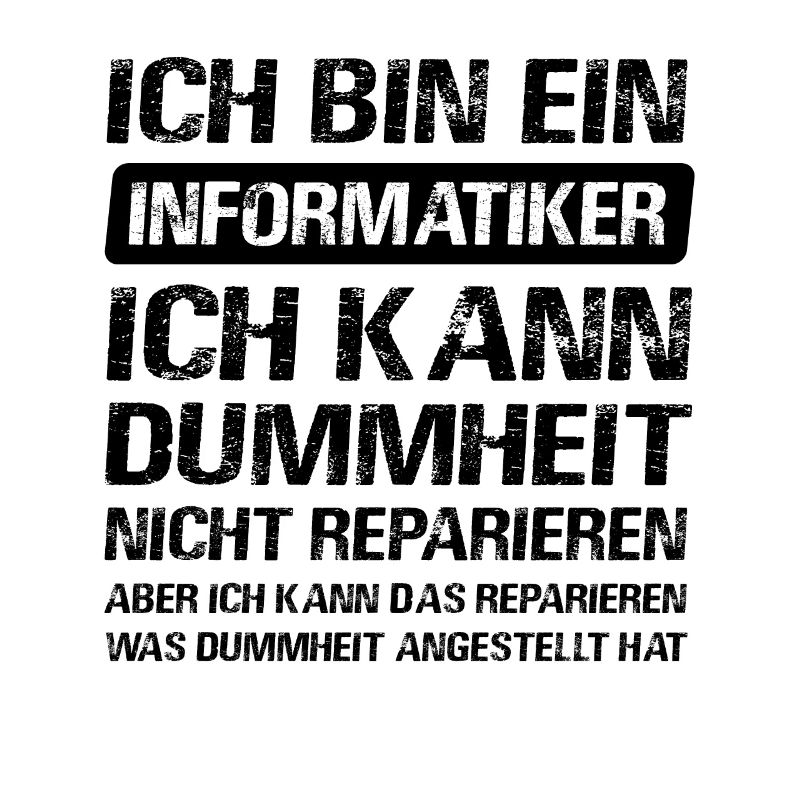 Informatiker Software Programmierer