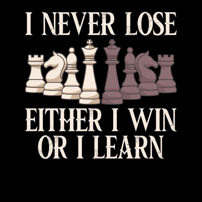 Chess Player / Funny Chess Gift