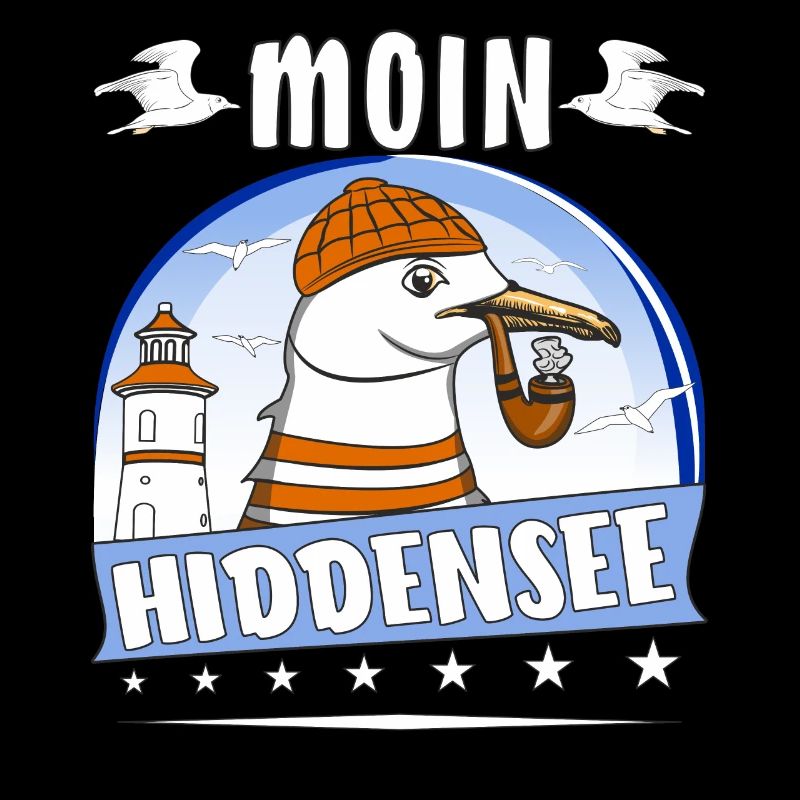 MÖWE MOIN HIDDENSEE