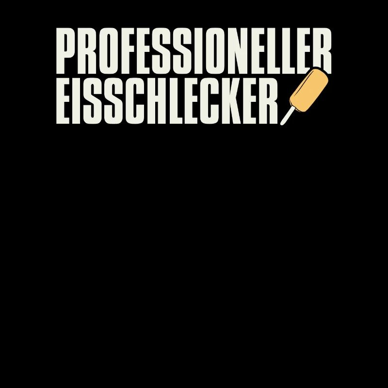 Professioneller Eisschlecker I Eiswaffeln