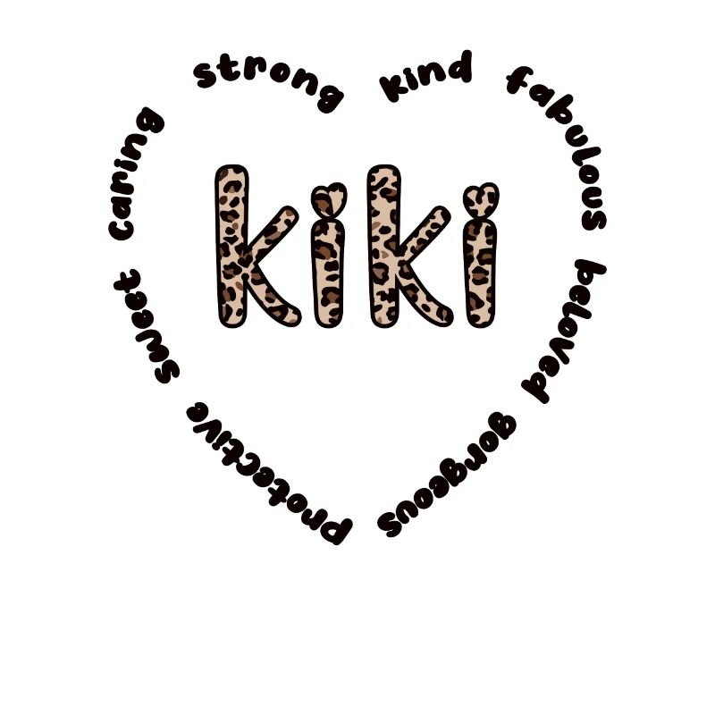 Kiki Oma Muttertag Geschenk Kiki Großmutter Süß