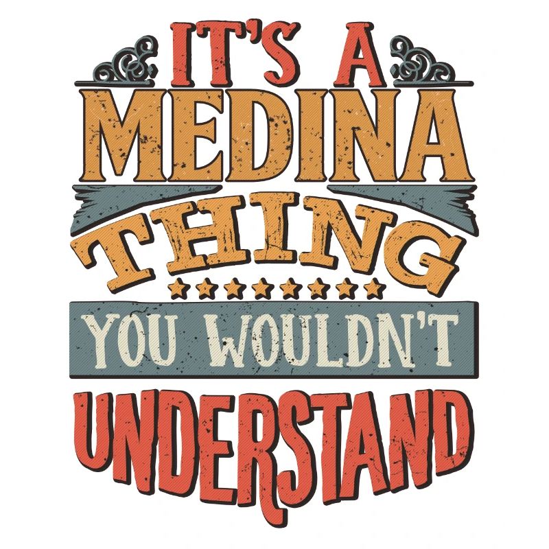 C’est une chose de médina que vous ne comprendriez pas -