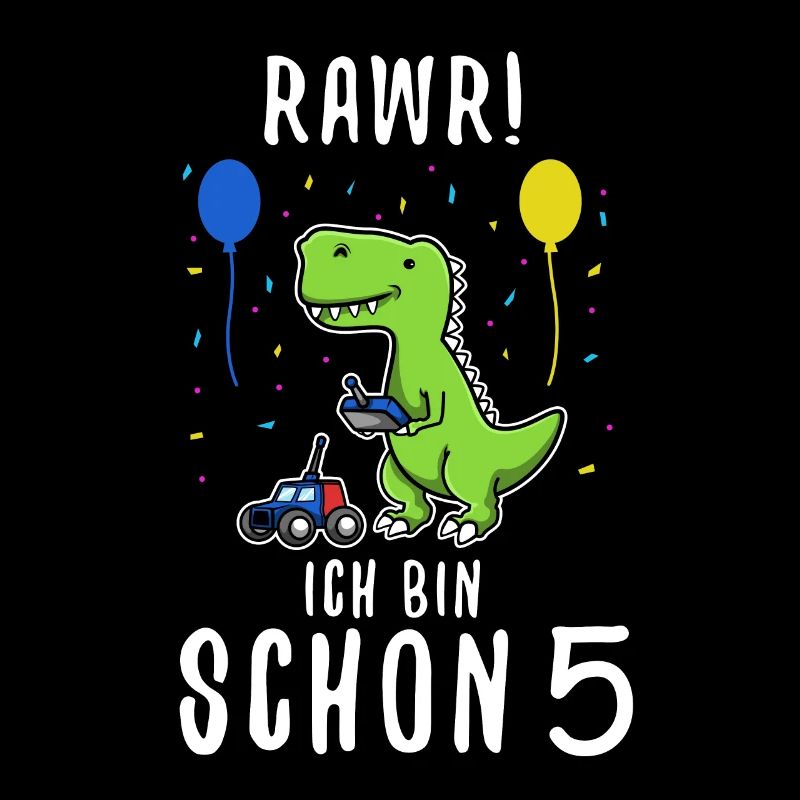 Ich bin schon 5 Dino