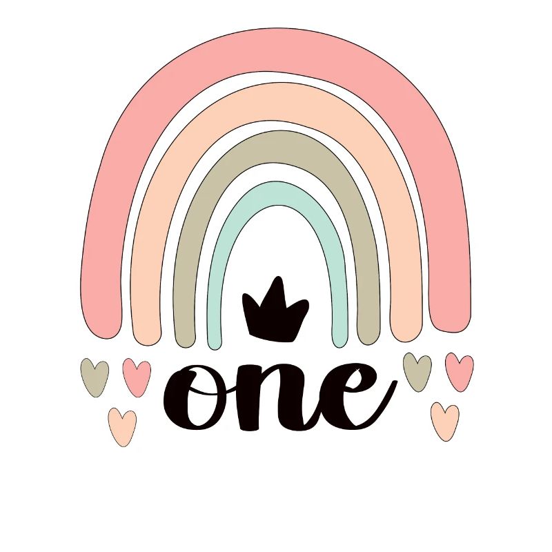 Boho Regenbogen 1. Geburtstag Party Geschenk