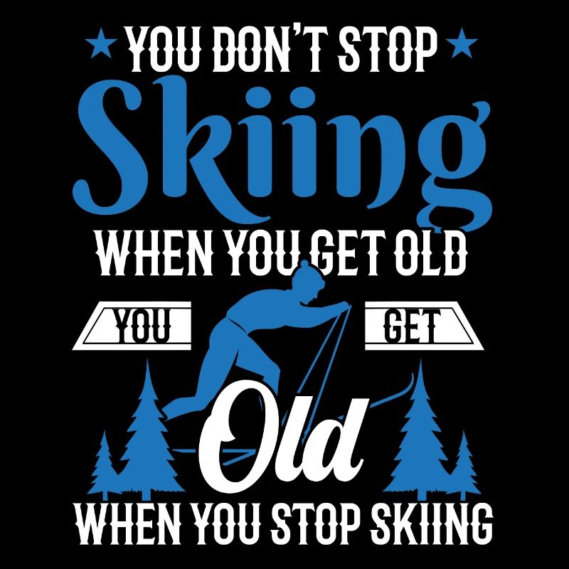 Ski Spruch Alter Mann Opa