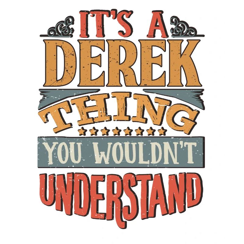 C’est une chose de Derek que vous ne comprendriez pas - Derek