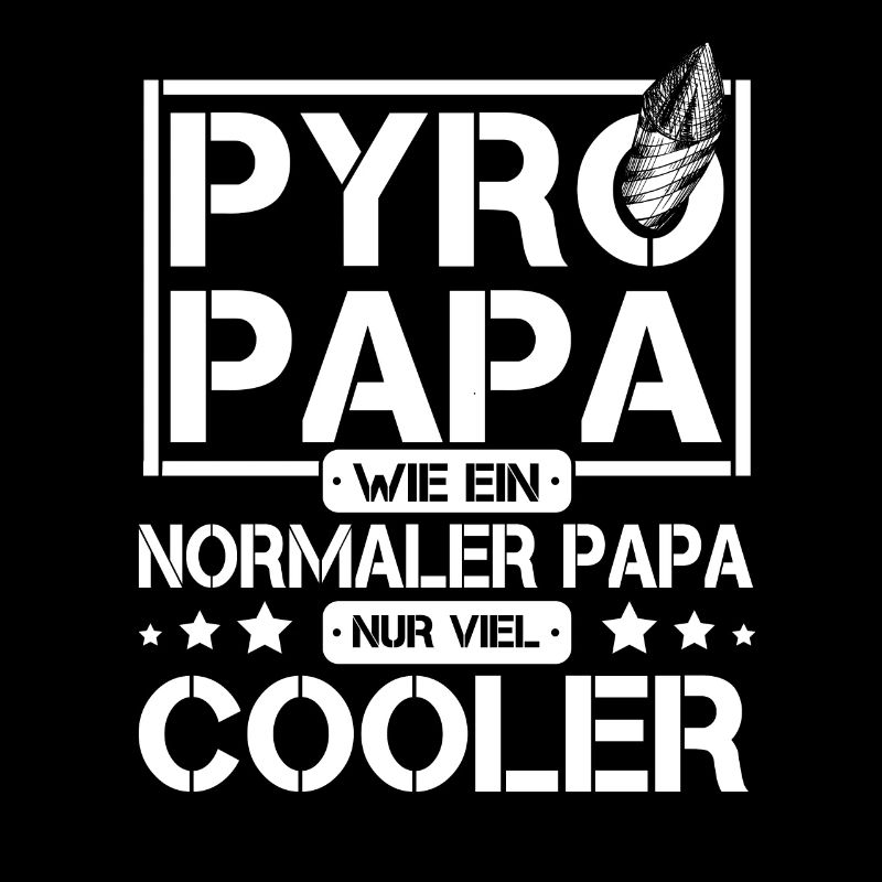 Feuerwerker Silvester Pyrotechniker Geschenk
