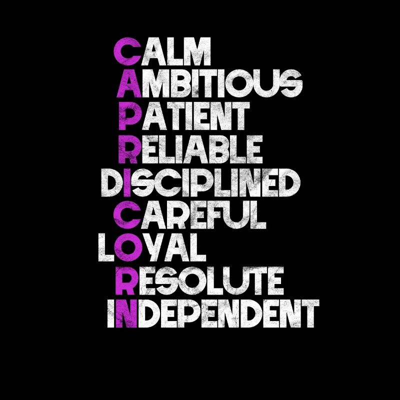 Sternzeichen Steinbock