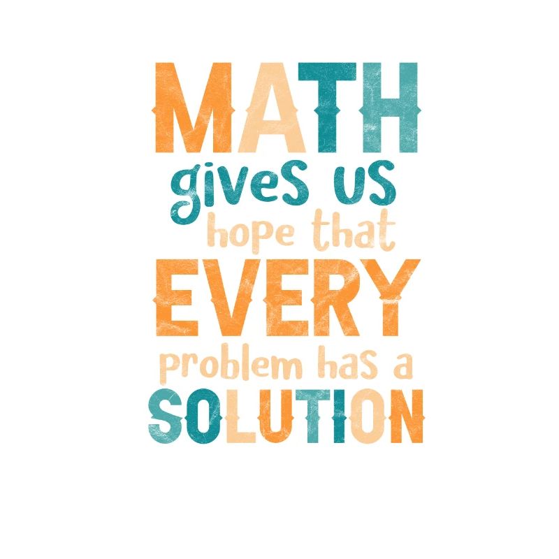 Professeur de mathématiques Math Math Teacher Cadeau