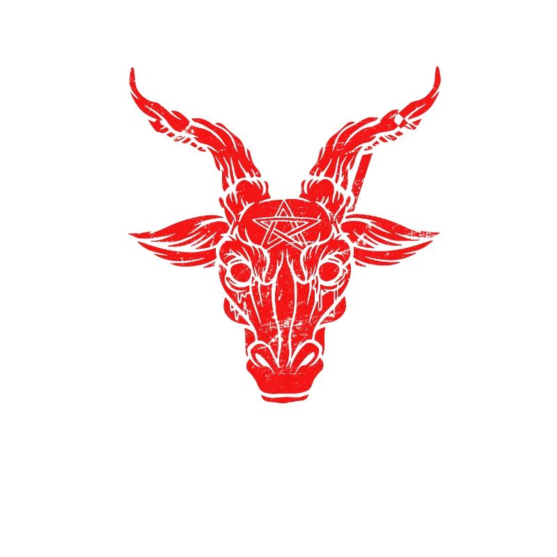 Bafomet Baphomet Satan Devil Symbol 666