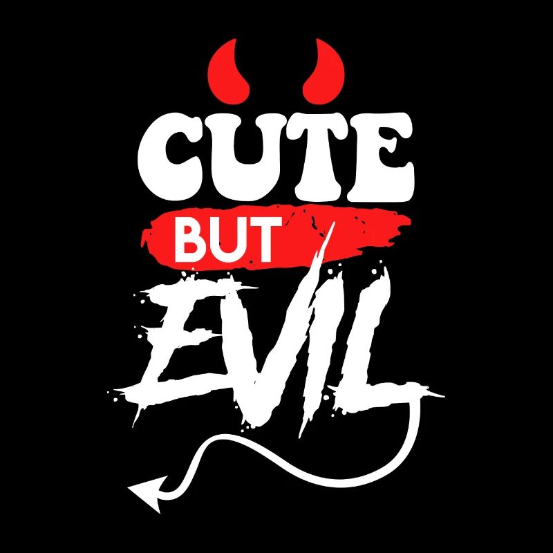 Satan Devil Cute but Evil
