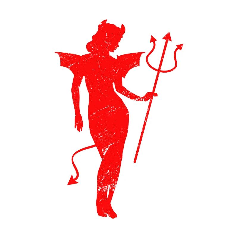 Satan Devil Devil Women Devil Ladies