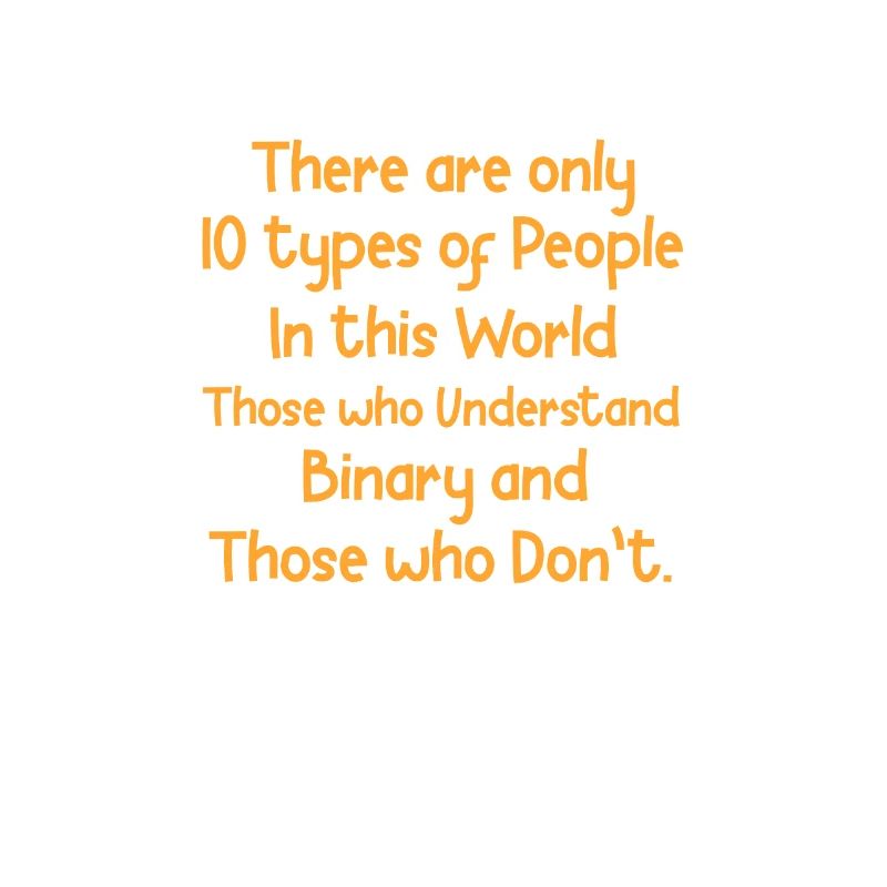 Binär Code Programmierer Coder Geschenk