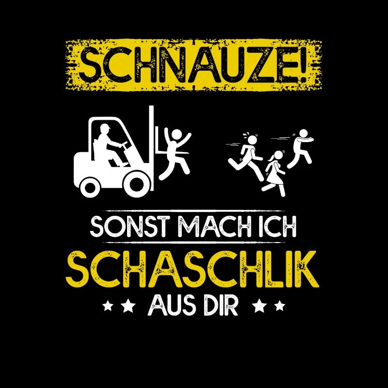 Stapler Schnauze Sonst Mach Ich Schaschlik Aus Dir
