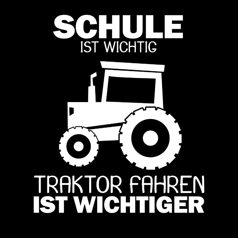 Traktor Spruch Geschenk