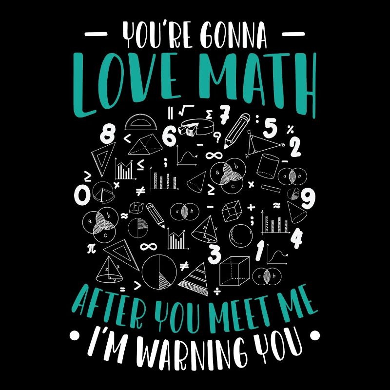 Mathematics Math Mathematician Math Teacher Gift