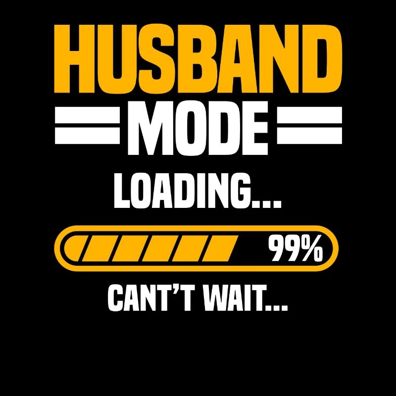 Husband Mode Loading 99% Can't Wait...
