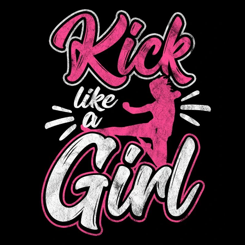 Shirt für Karate Frau oder Mädchen als Geschenk