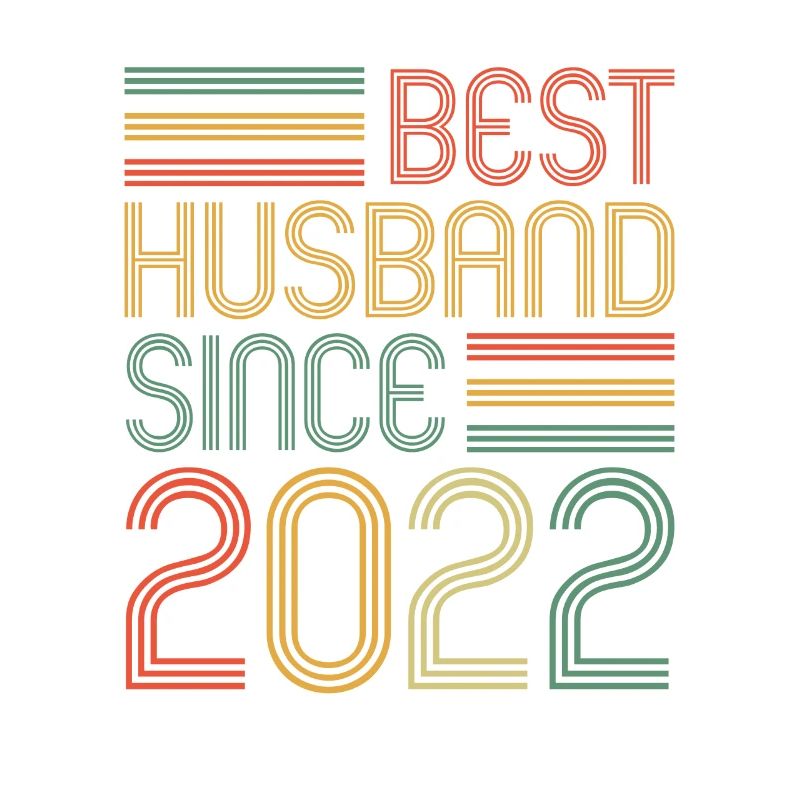 Bester Ehemann seit 2022 1. Hochzeitstag