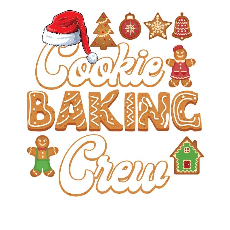 Cookie Baking Crew Cuisson de Noël