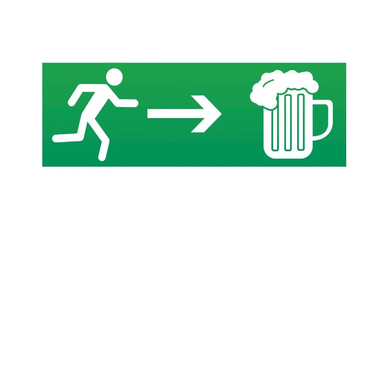 Emergency exit beer