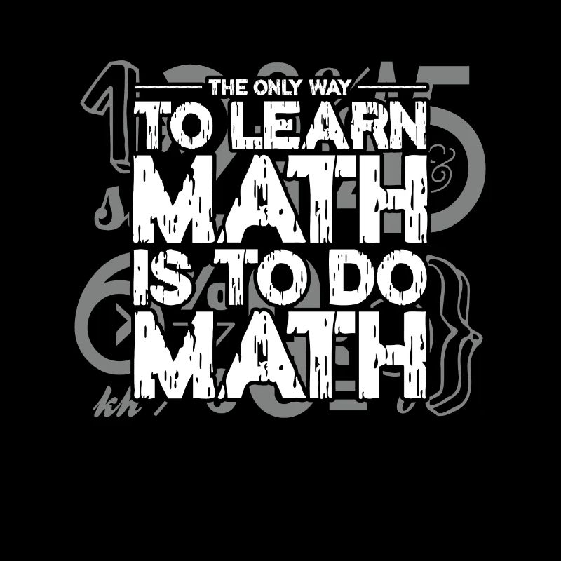 Mathematics Math Mathematician Math Teacher Gift