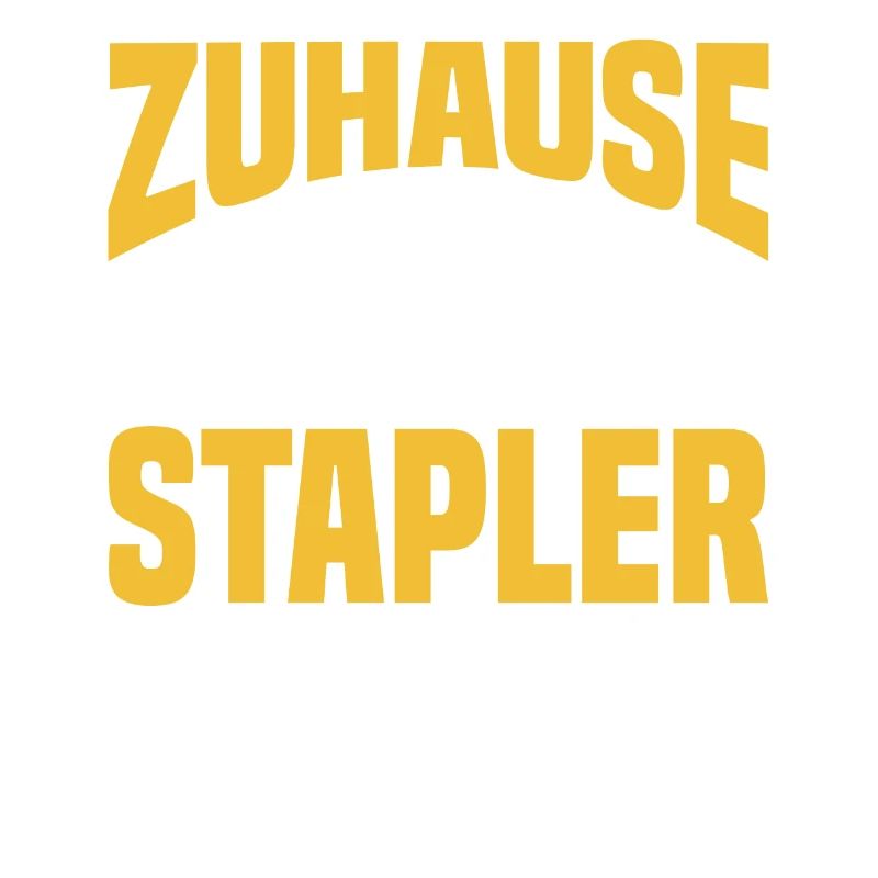 Gabelstaplerfahrer Stapler Staplerfahrer Geschenk